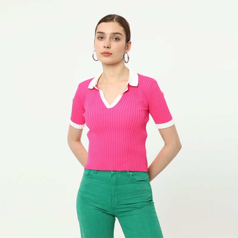 3109-Knit T-Shirt