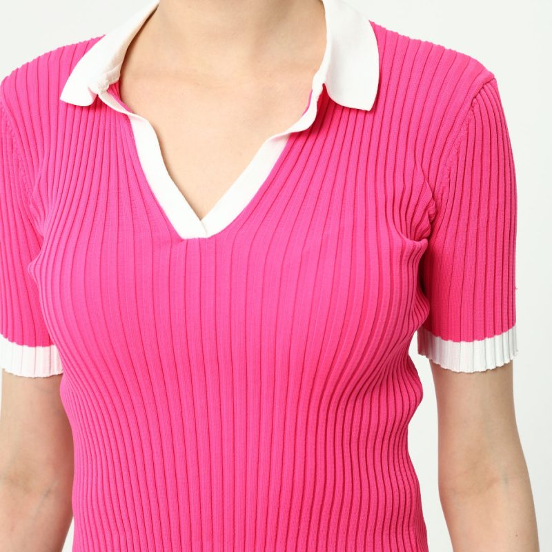 3109-Knit T-Shirt - Görsel 4