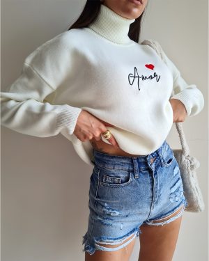 1043-32 Knit Sweater