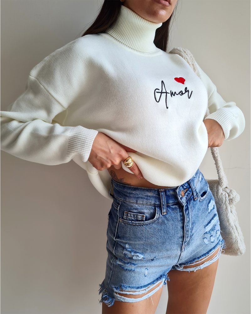 1043-32 Knit Sweater