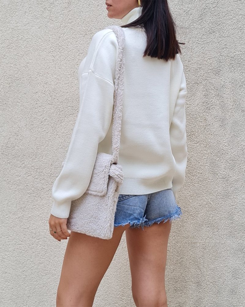 1043-32 Knit Sweater - Görsel 5