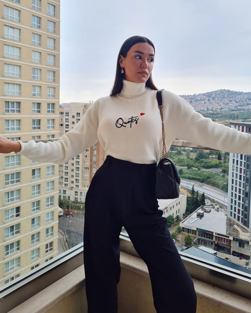 1043-33-Knit Sweater - Görsel 2