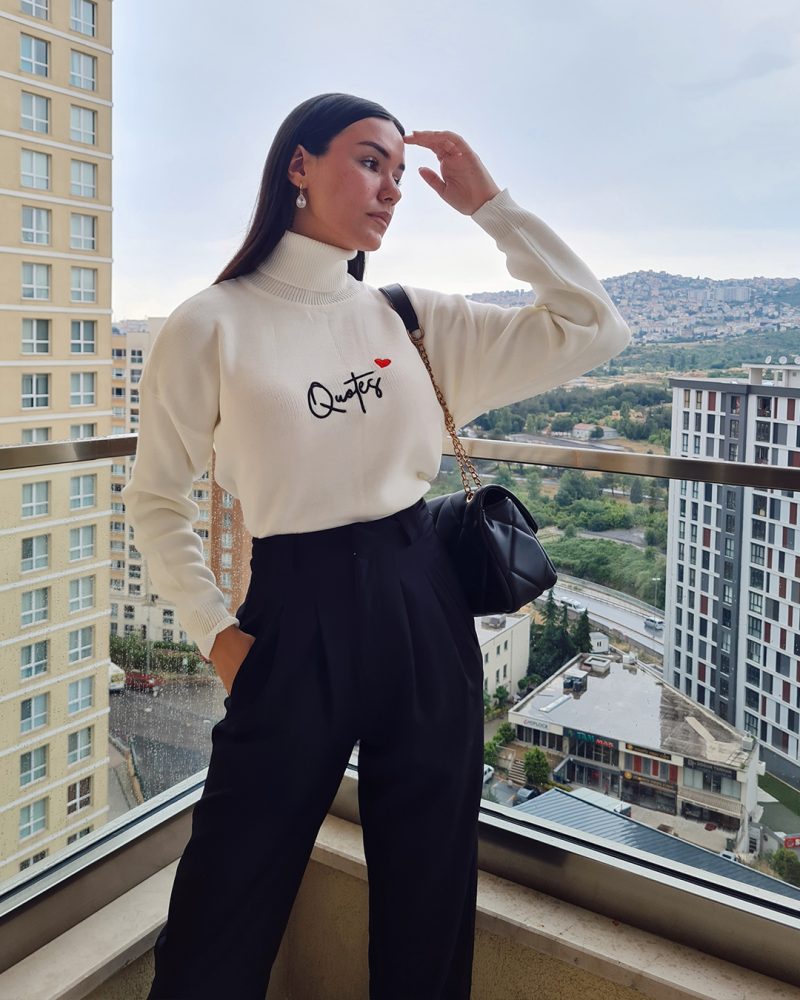 1043-33-Knit Sweater - Görsel 3