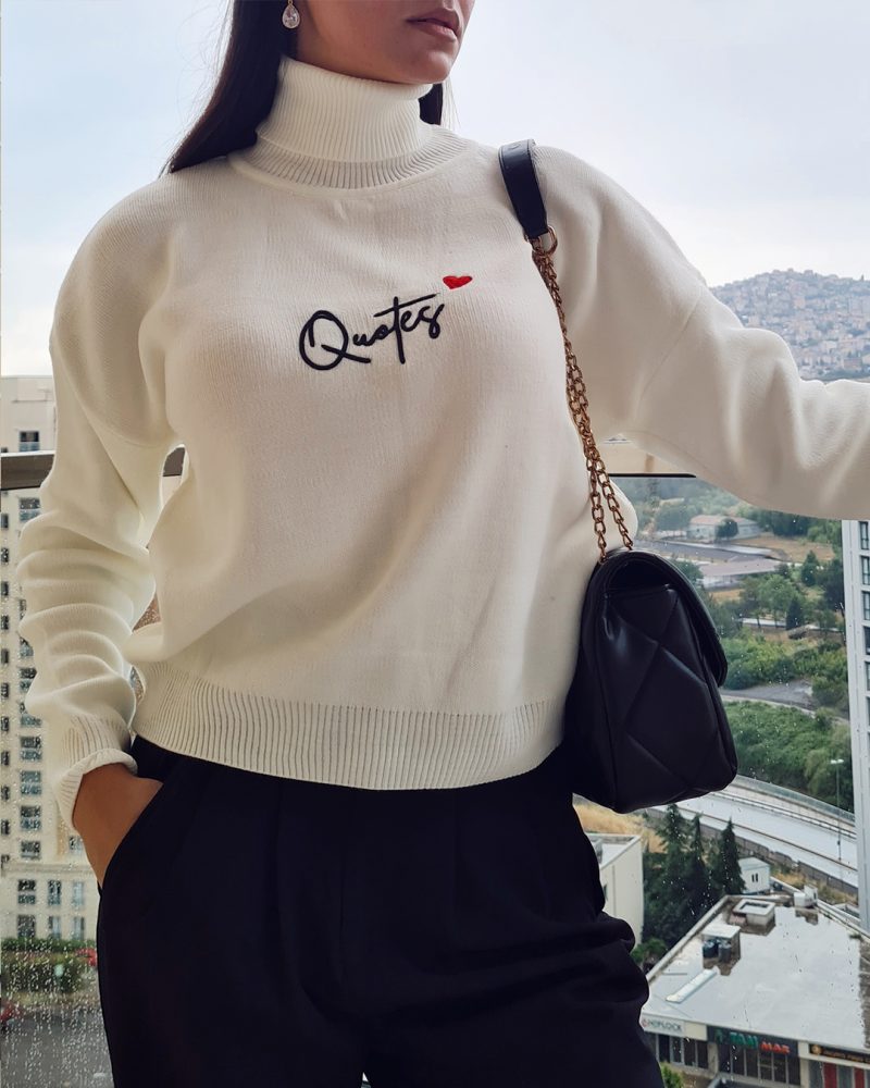 1043-33-Knit Sweater - Görsel 4