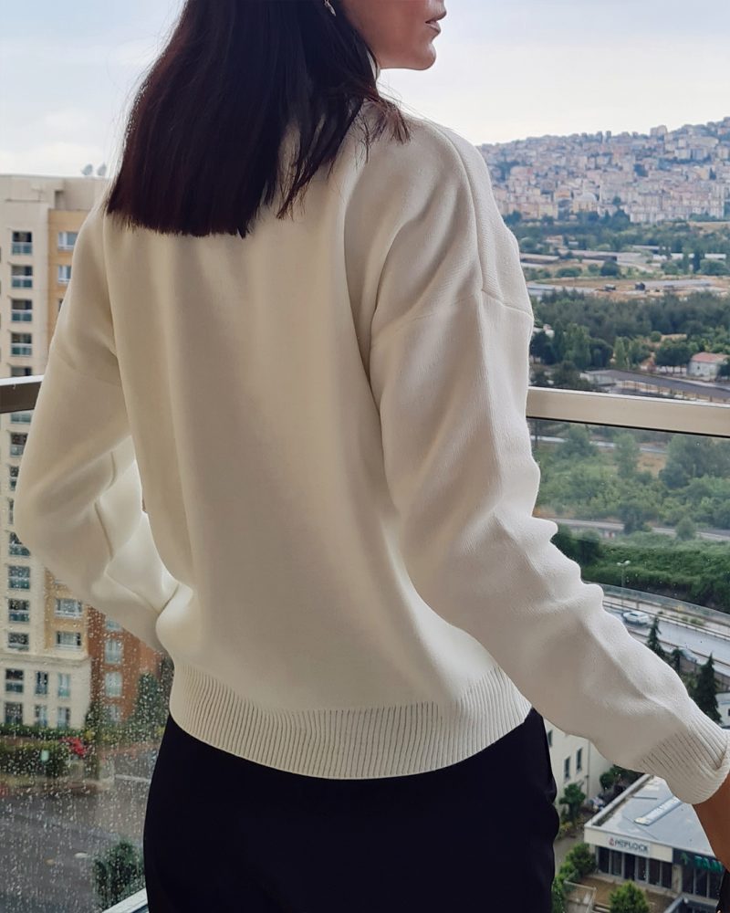 1043-33-Knit Sweater - Görsel 5