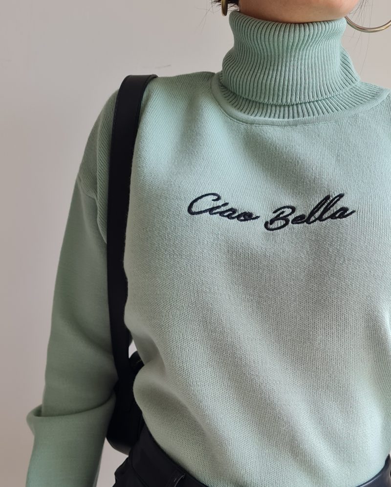 1043-34-Knit Sweater - Görsel 5