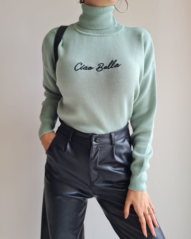 1043-34-Knit Sweater - Görsel 2