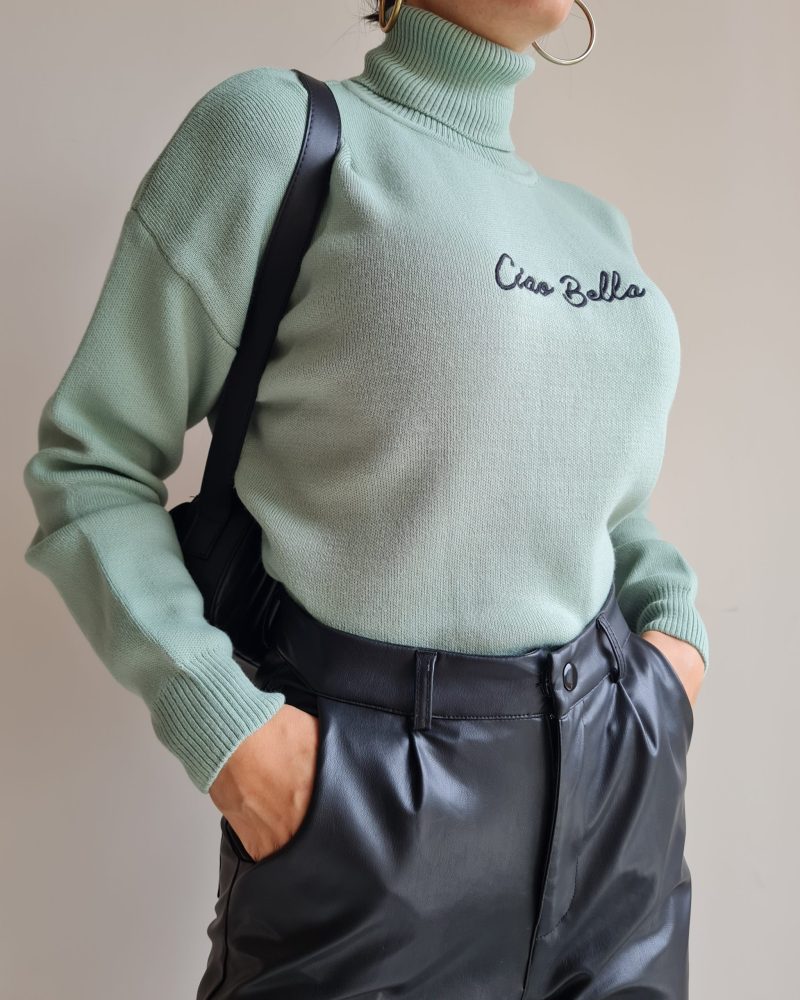 1043-34-Knit Sweater - Görsel 3