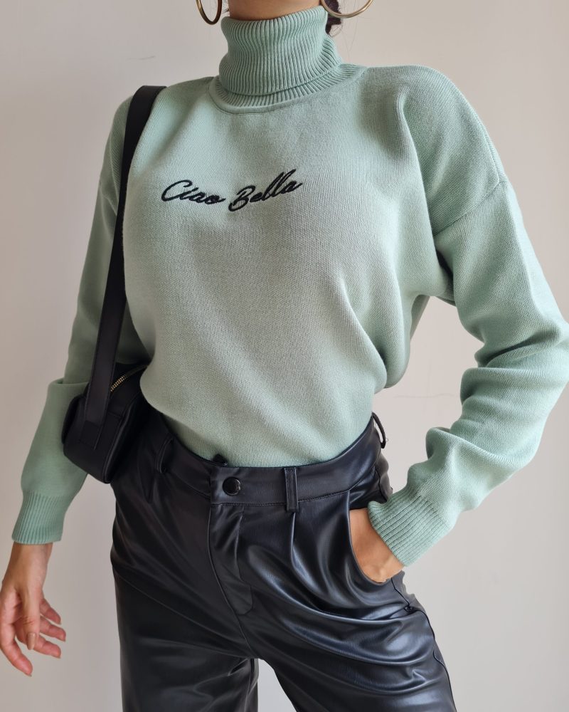 1043-34-Knit Sweater - Görsel 4