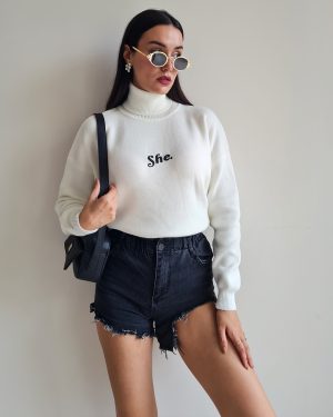 1043-35-Knit Sweater