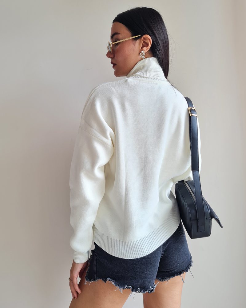 1043-35-Knit Sweater - Görsel 5