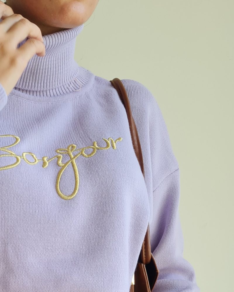1043-37-Knit Sweater - Görsel 5