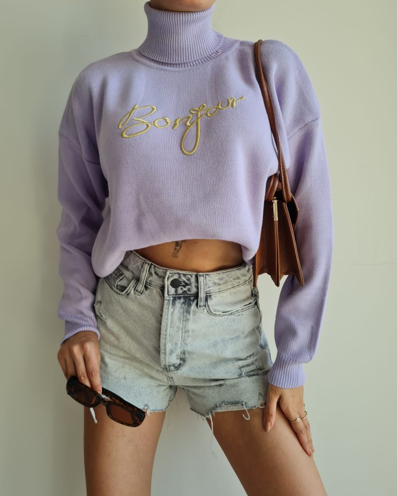 1043-37-Knit Sweater - Görsel 6