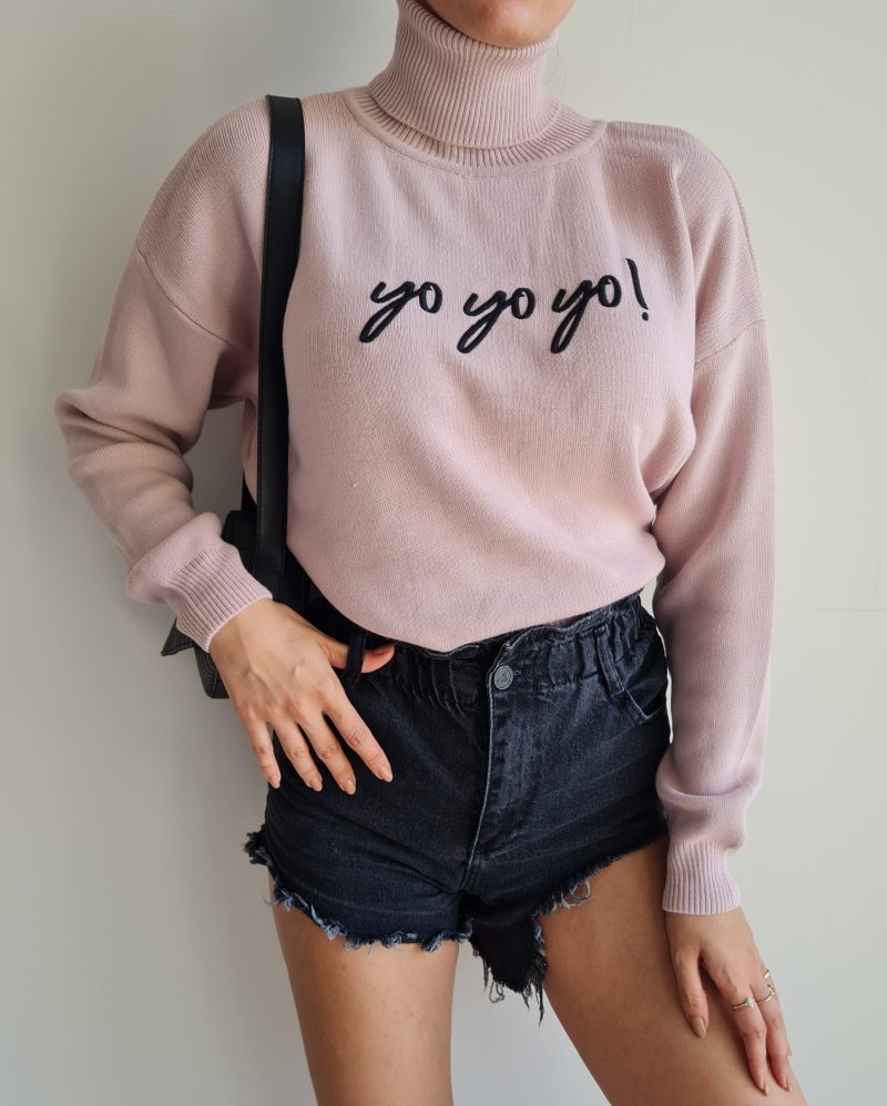 1043-38-Knit Sweater - Görsel 2