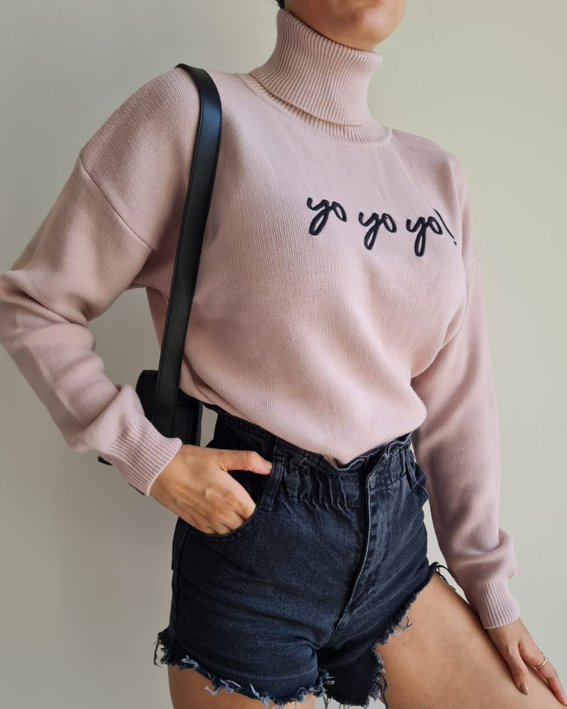 1043-38-Knit Sweater - Görsel 4