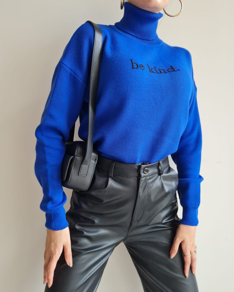 1043-39-Knit Sweater - Görsel 2