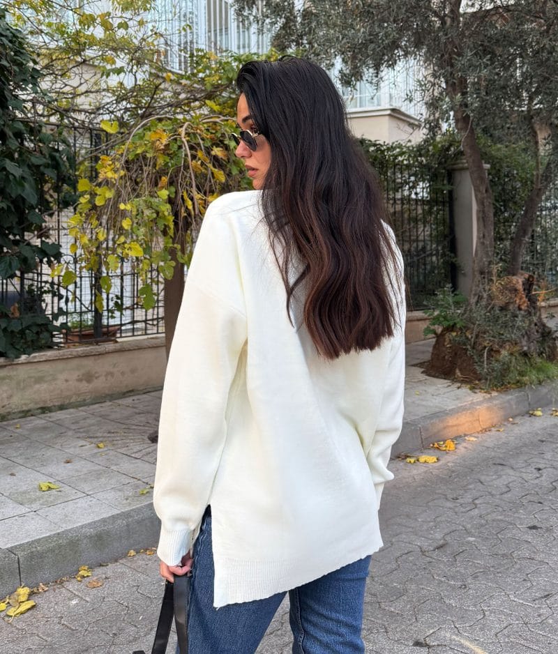 classic plain v neck tunic for wholesale buyers