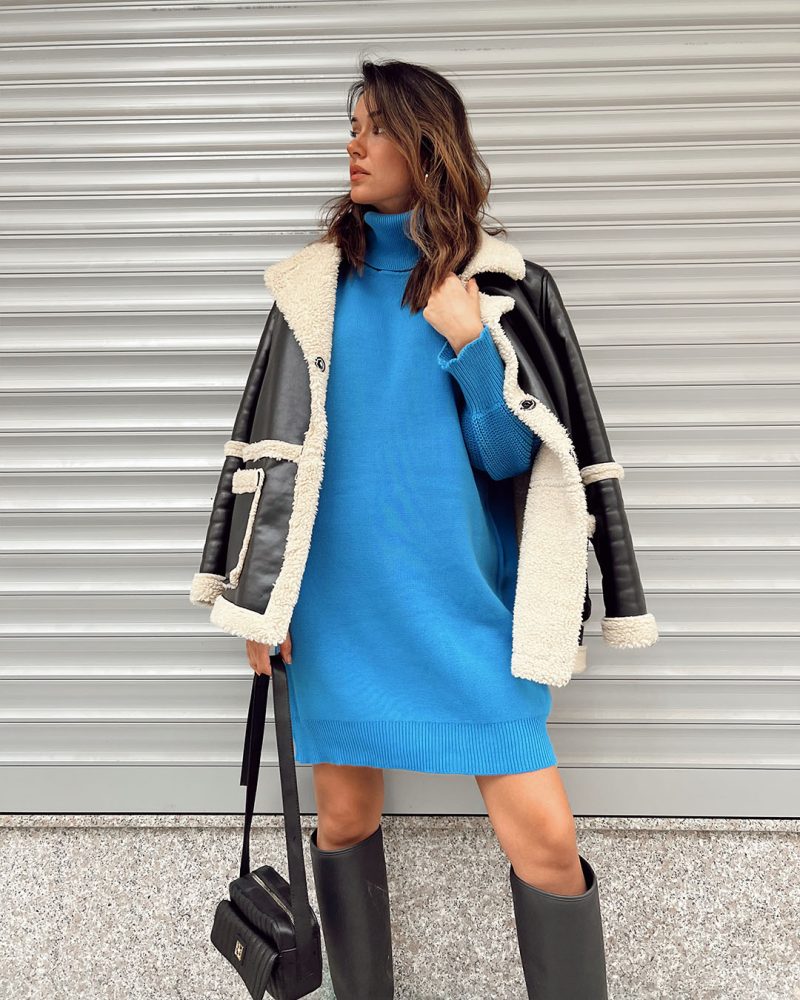 4413-Knit Tunic - Görsel 5