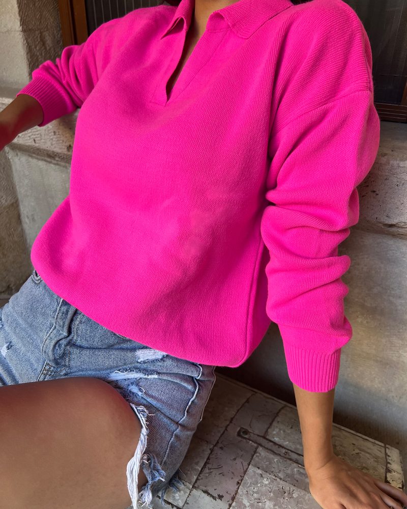 4415-1-Knit Sweater - Görsel 4