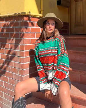 4442-Knit Sweater