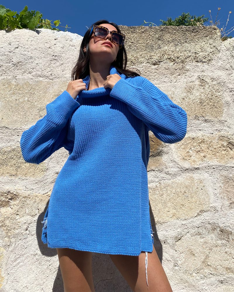 4451-Knit Sweater - Görsel 2