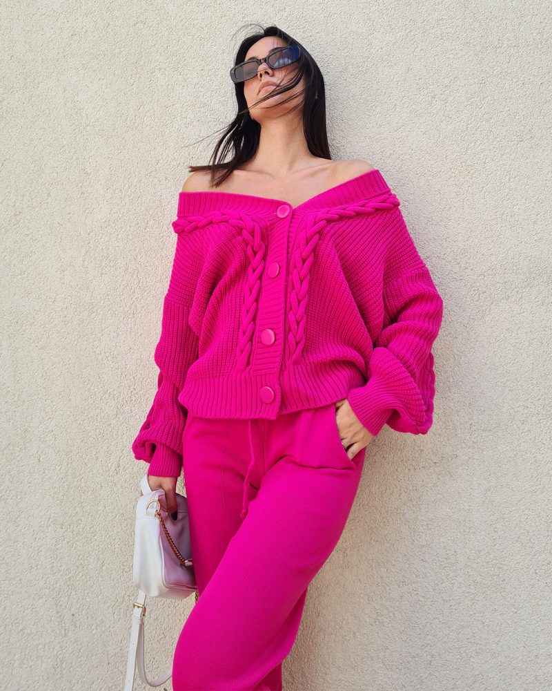 4605-Knit Set - Görsel 4
