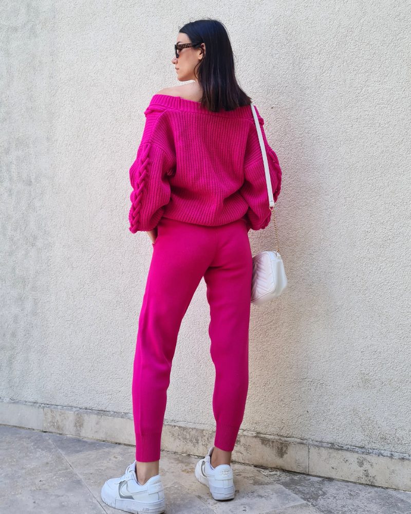 4605-Knit Set - Görsel 5