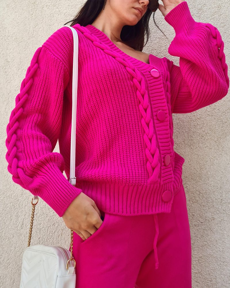4605-Knit Set - Görsel 6