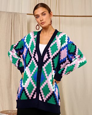 4445-Knit Cardigan