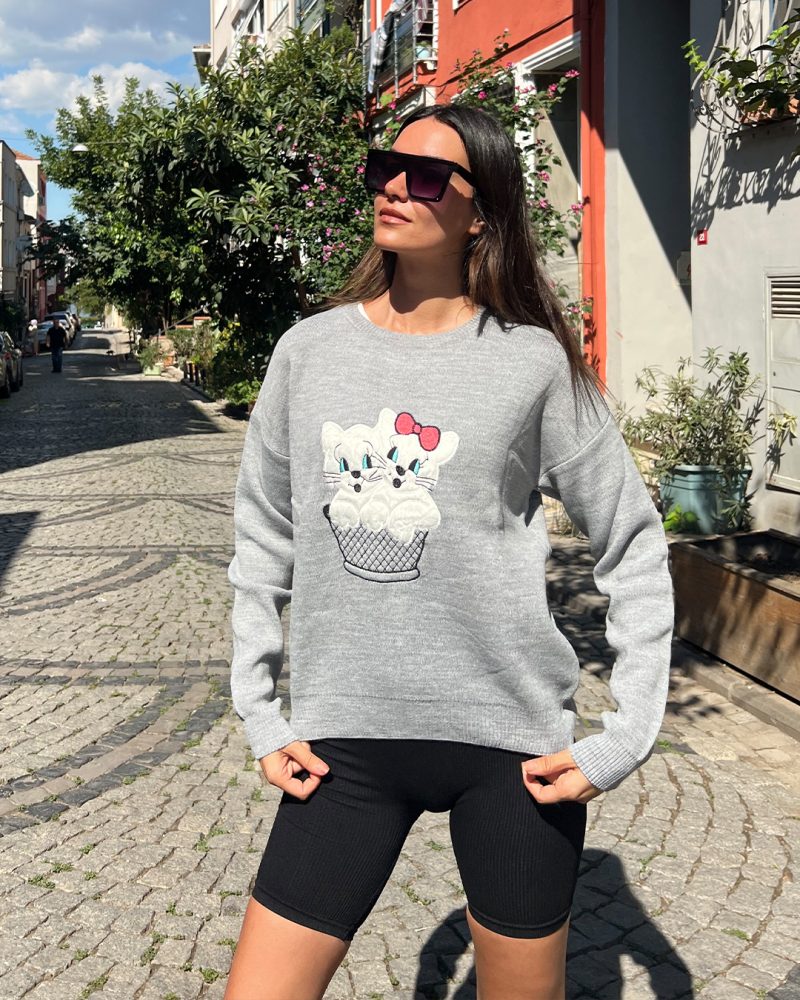 1043-14-Knit Sweater