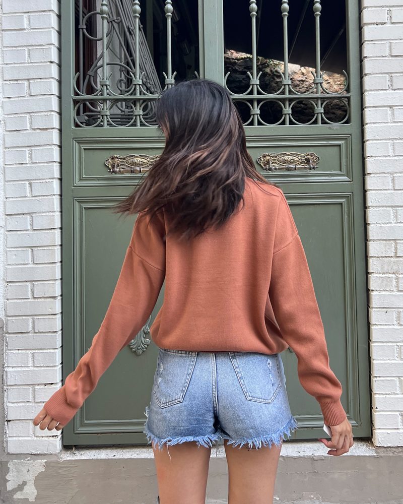 1043-17-Knit Sweater - Görsel 5
