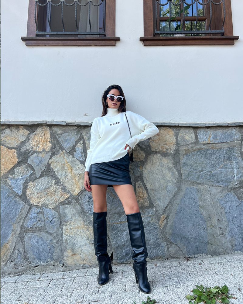 1043-22-Knit Sweater - Görsel 2