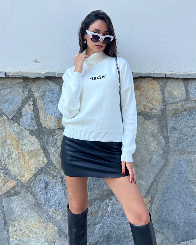 1043-22-Knit Sweater - Görsel 3