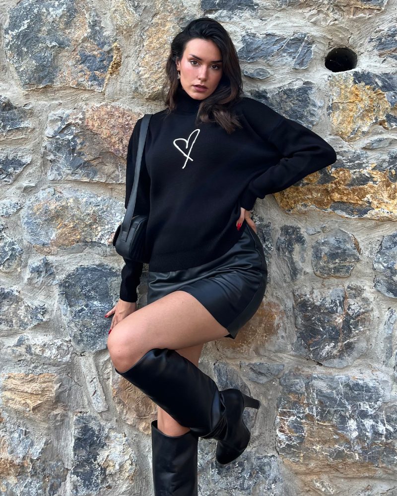 1043-23-Knit Sweater - Görsel 3