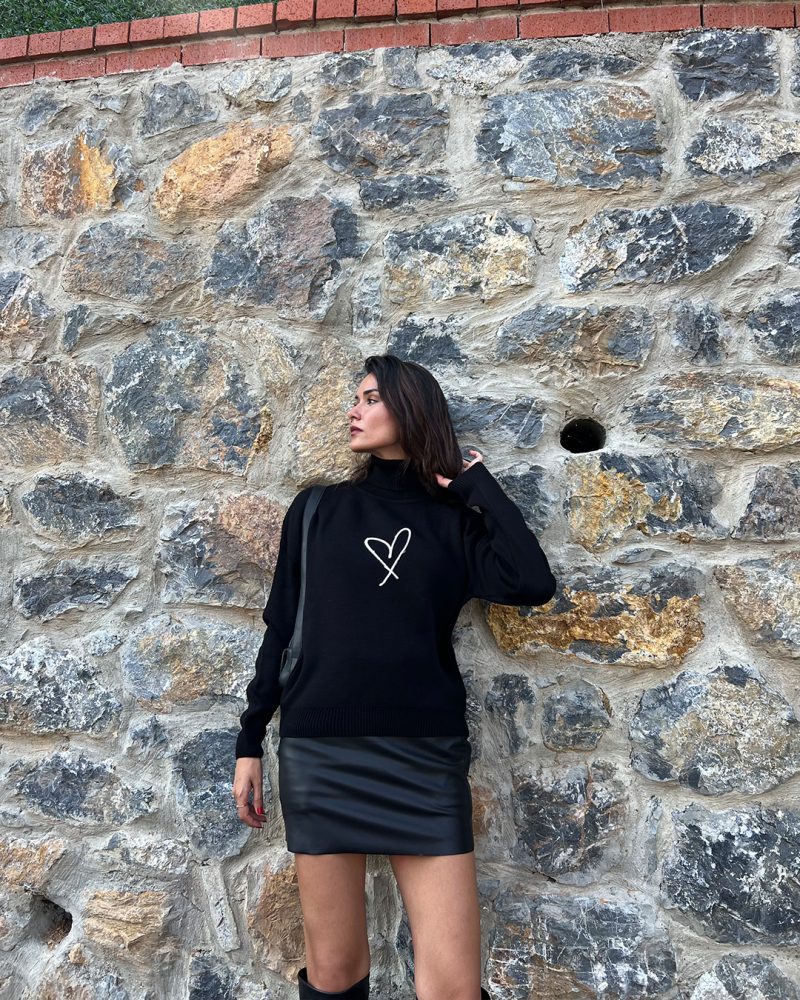 1043-23-Knit Sweater - Görsel 2