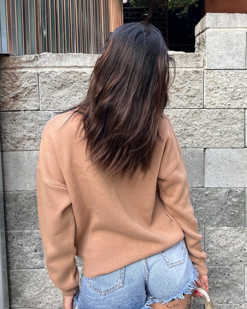 1043-30-Knit Sweater - Görsel 5