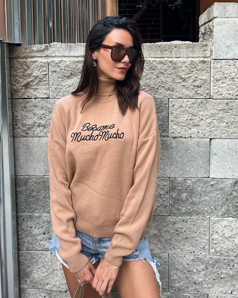 1043-30-Knit Sweater - Görsel 3