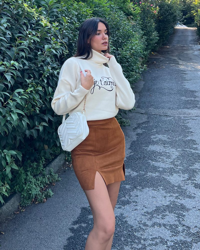 1043-31-Knit Sweater - Görsel 2