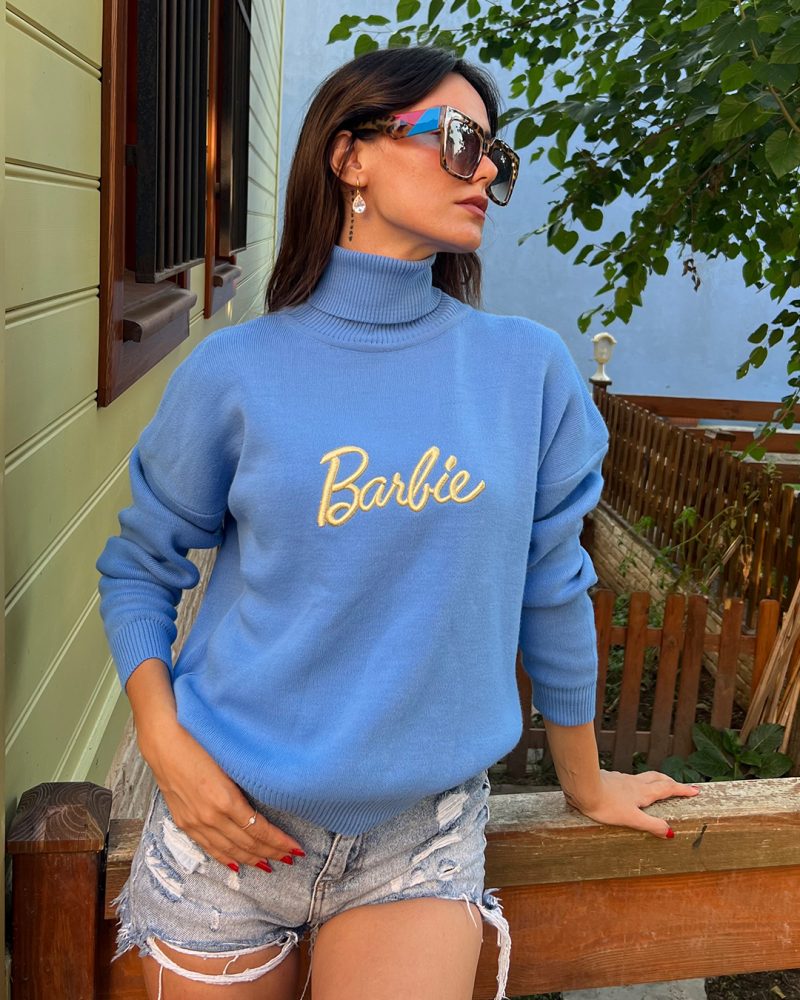 1043-36-Knit Sweater - Görsel 3