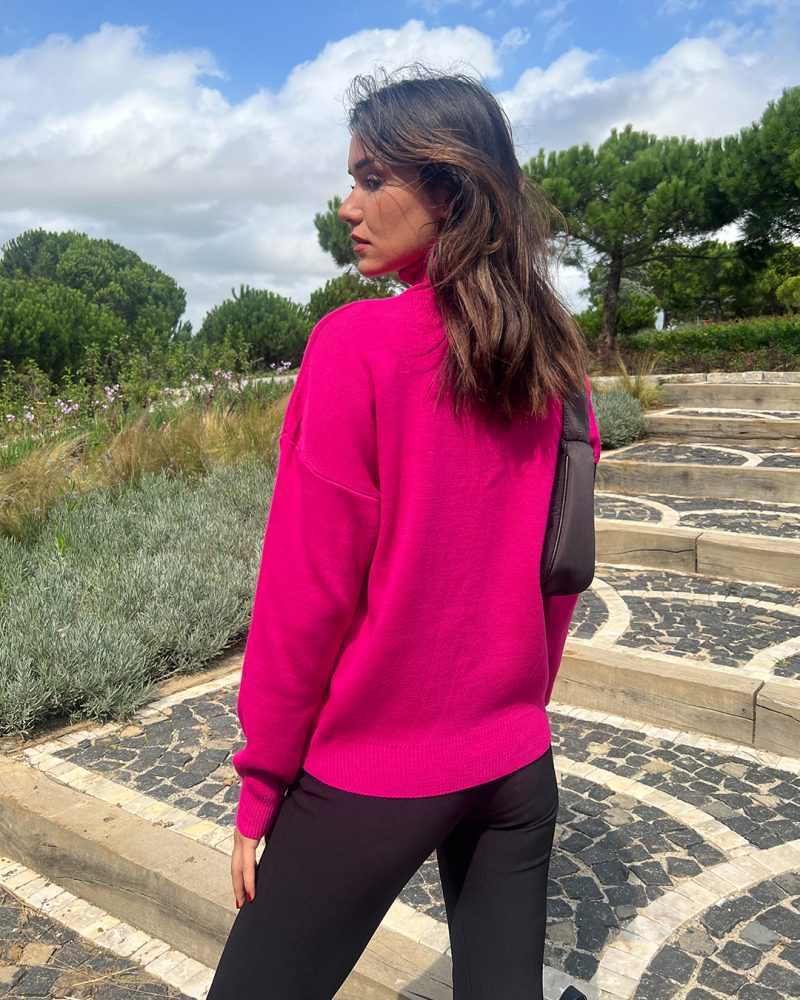 1043-40-Knit Sweater - Görsel 3