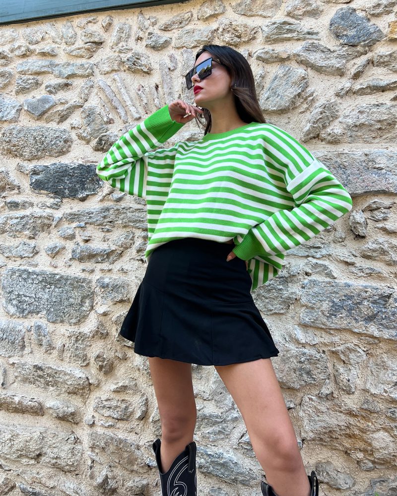 2003-Knit Sweater - Görsel 2