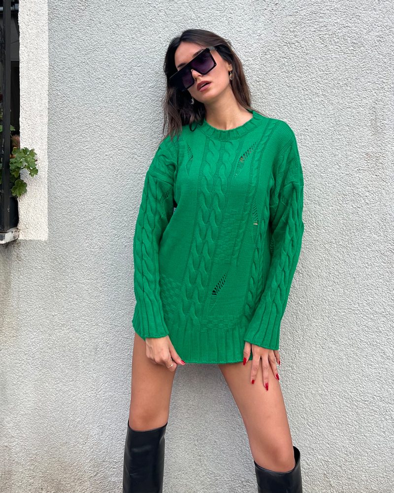 2004-Knit Sweater - Görsel 3