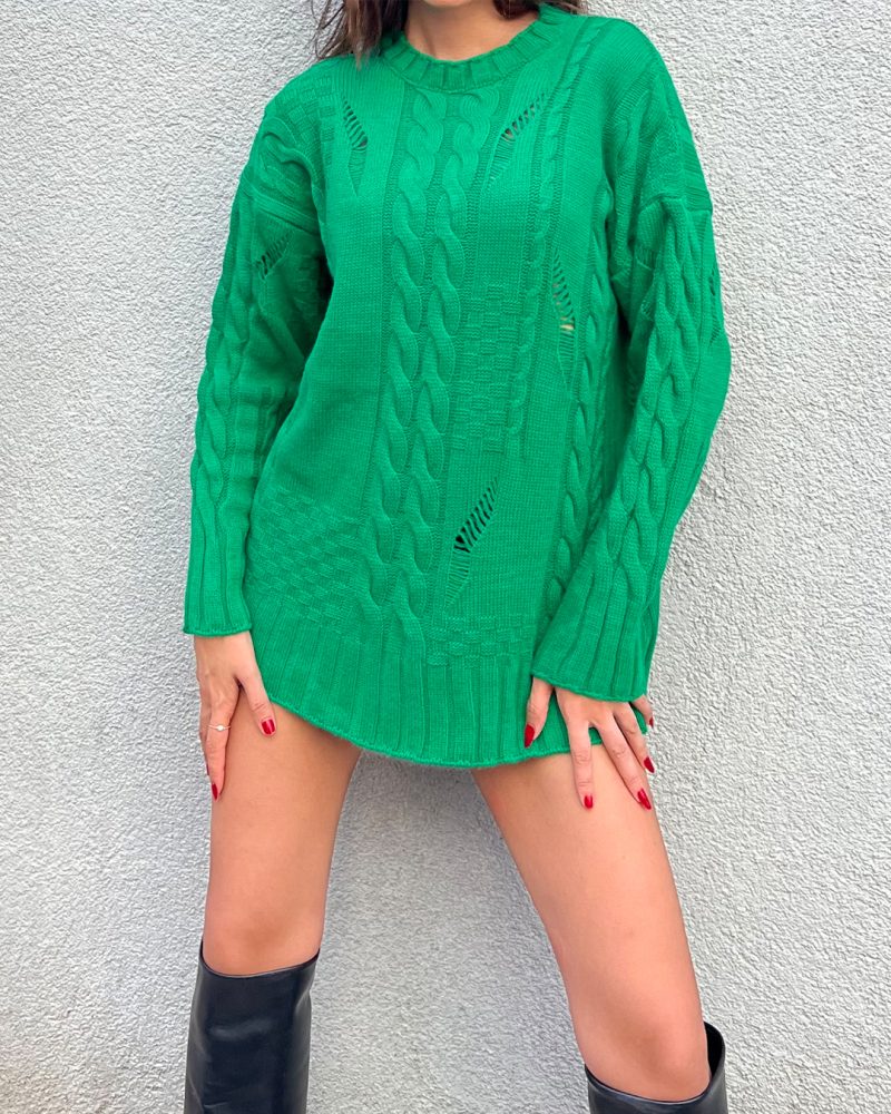 2004-Knit Sweater - Görsel 4
