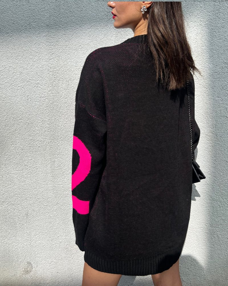 2005-Knit Tunic - Görsel 4