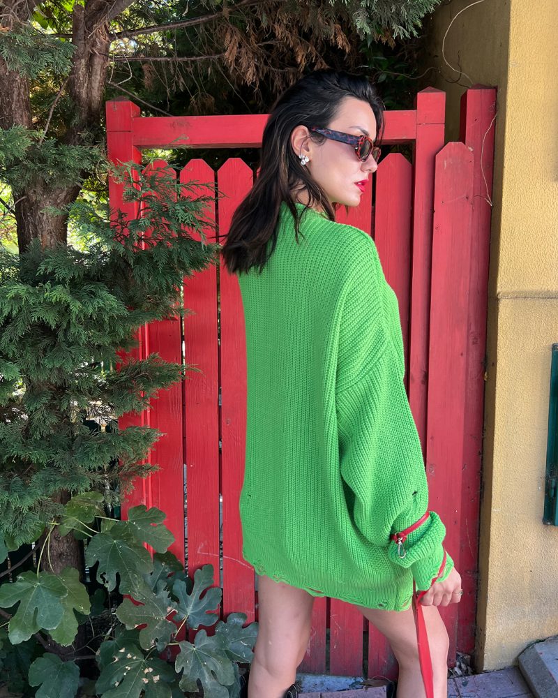 2007-Knit Sweater - Image 3