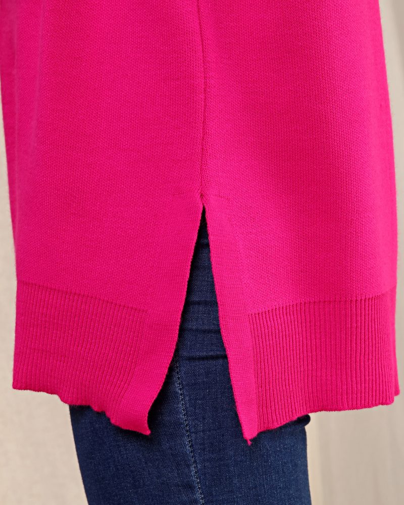 3127-Knit Tunic - Görsel 4