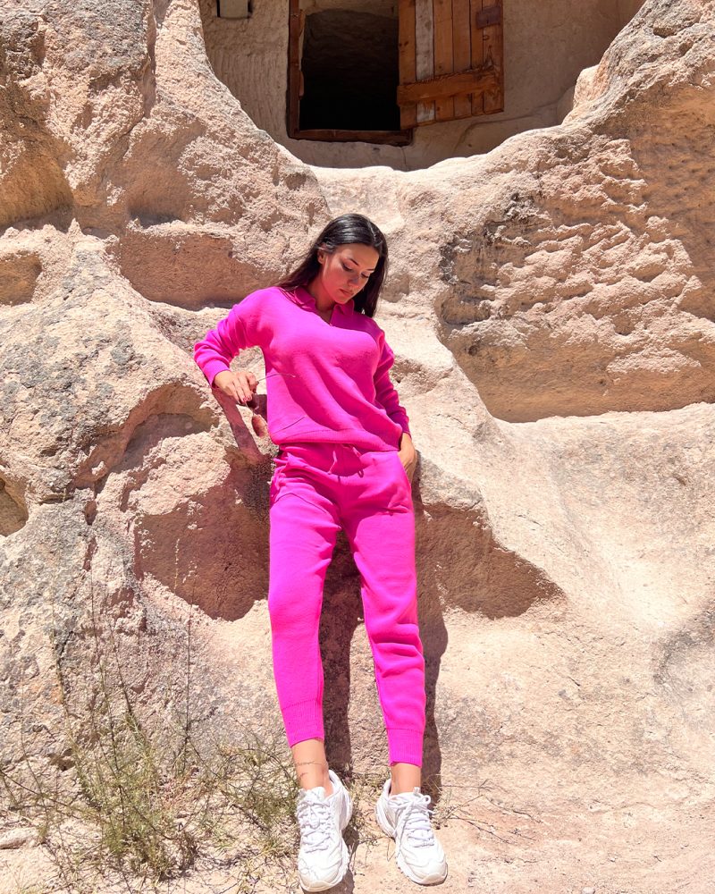 4415-Knit Set - Görsel 2