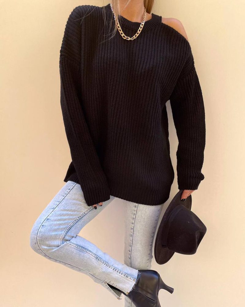 4444-Knit Tunic - Görsel 2