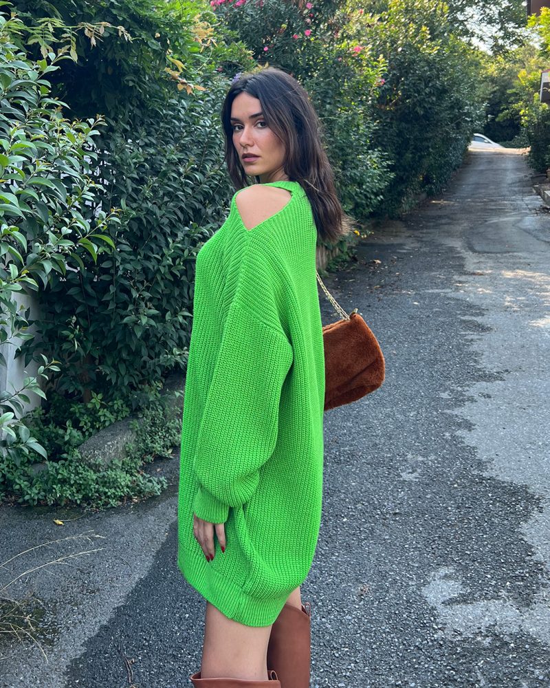 4444-Knit Tunic - Görsel 6