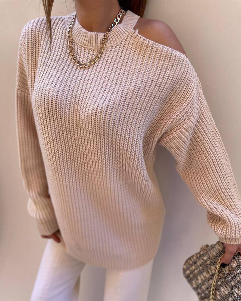 4444-Knit Tunic - Görsel 5